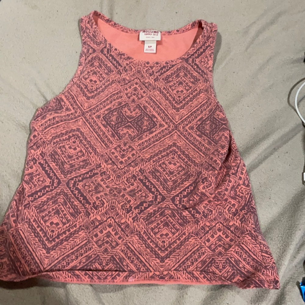 Mossimo crop shirt